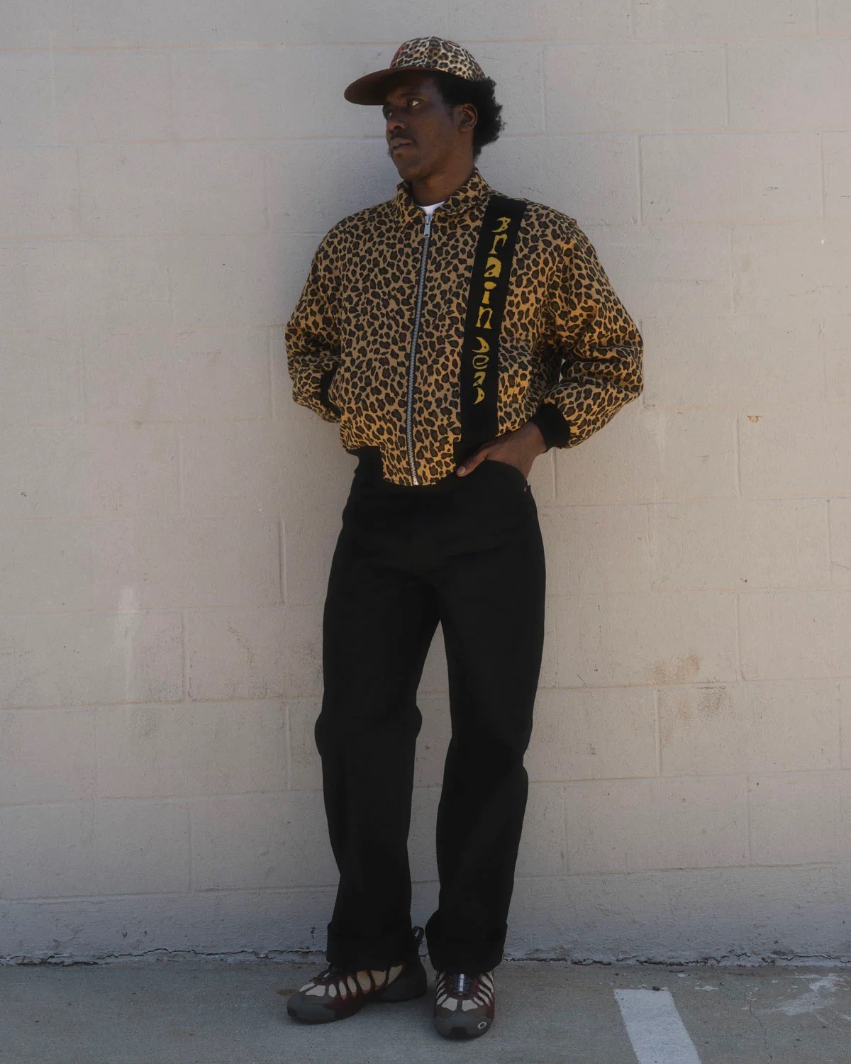 BRAIN DEAD TWILL FLIGHT JACKET