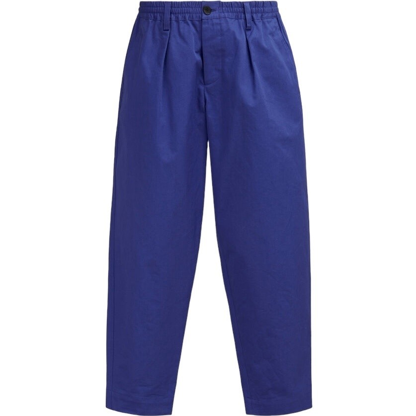 MARNI ORGANIC COTTON GABARDINE PANTS
