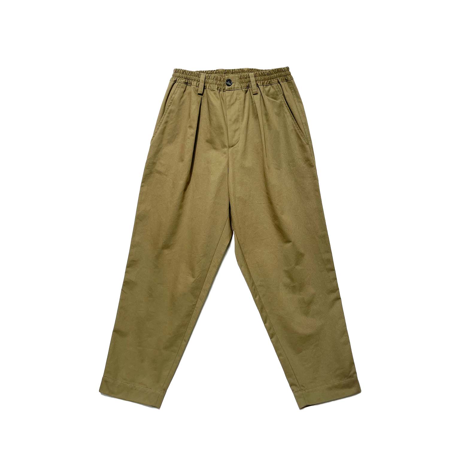 MARNI ORGANIC COTTON GABARDINE PANTS