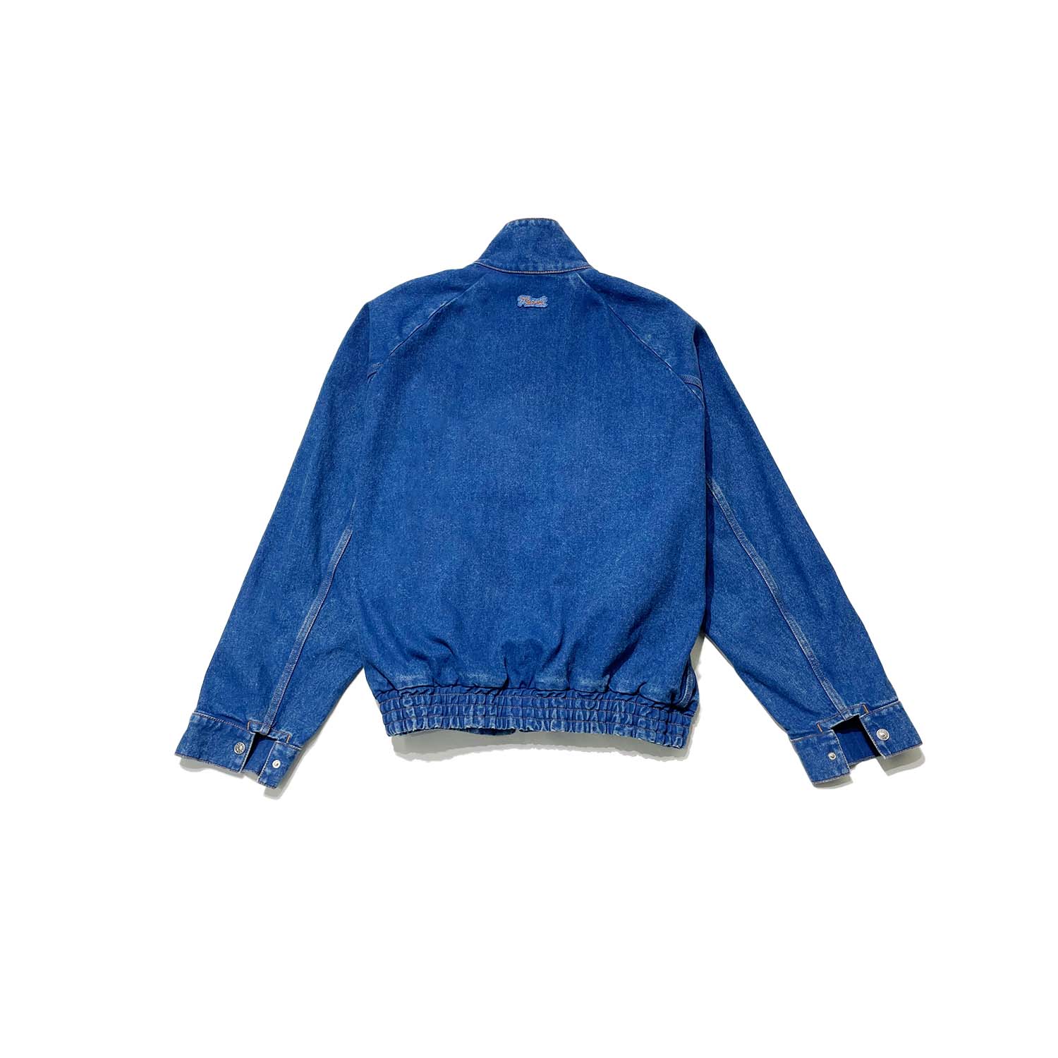 MARNI BLEACHED COATED ORGANIC DENIM JACKET