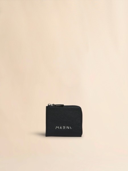 MARNI ZIP AROUND WALLET