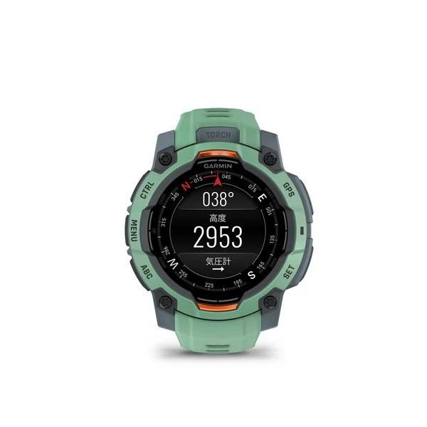 GARMIN INSTINCT3 45MM AMOLEDTRO