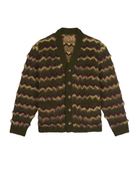 ニット・セーター IONSEOUL Cure Punching Cardigan (3color) JE1316 Purple Wool Blend Cardigan No. 283 - Etsy