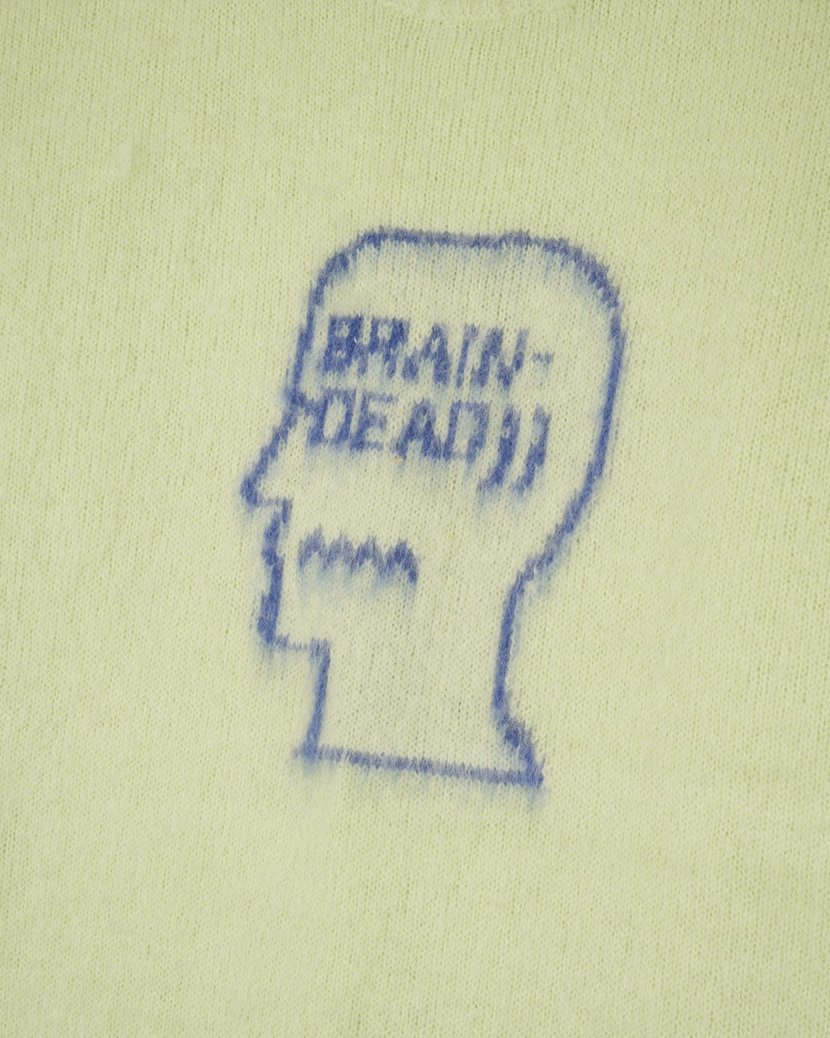 BRAIN DEAD LOGOHEAD PILE CREW