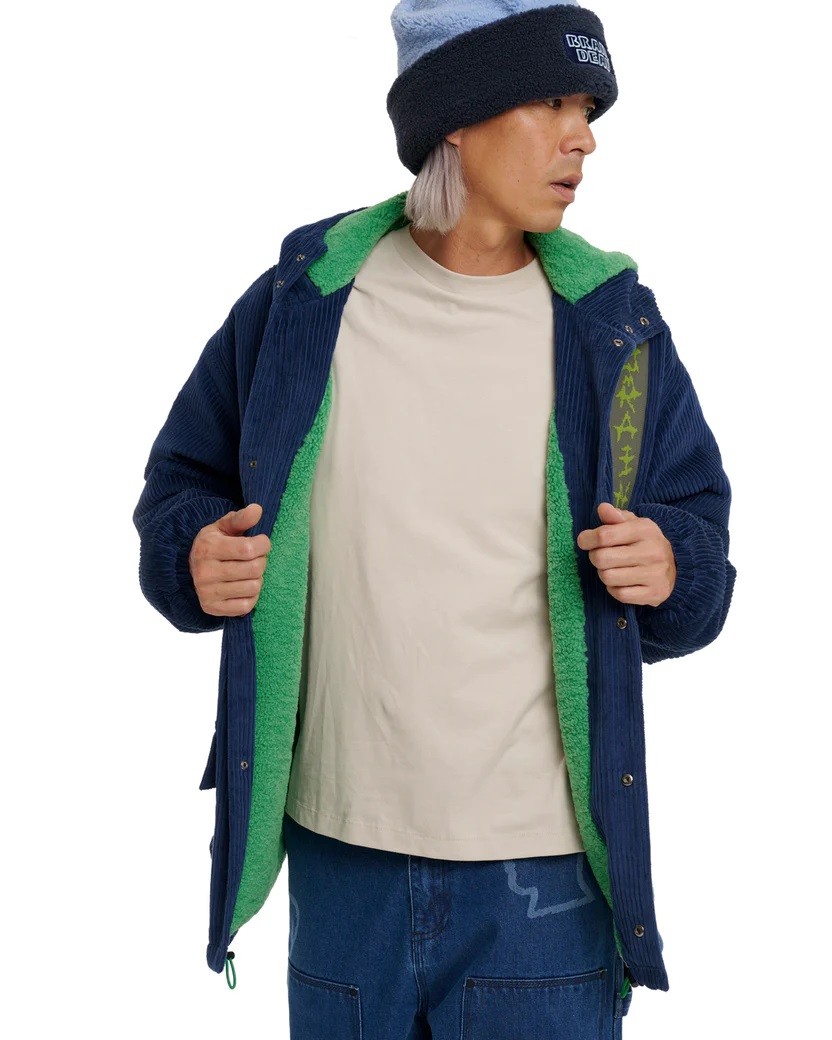 BRAIN DEAD FOREST RACING JACKET