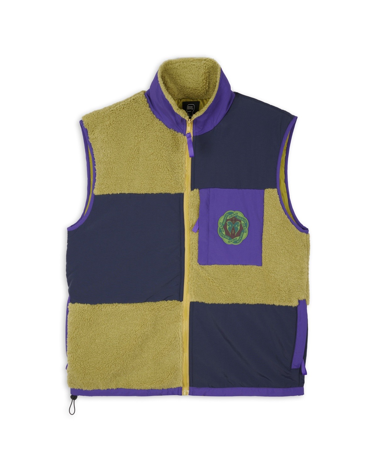 BRAIN DEAD PANELED FIELD VEST