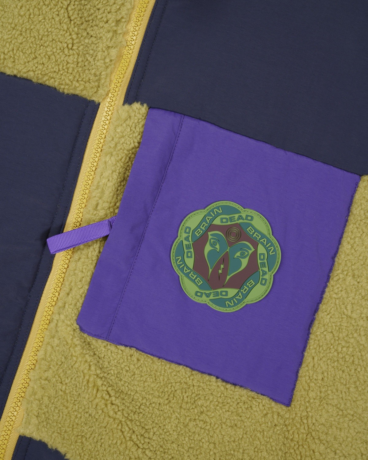 BRAIN DEAD PANELED FIELD VEST