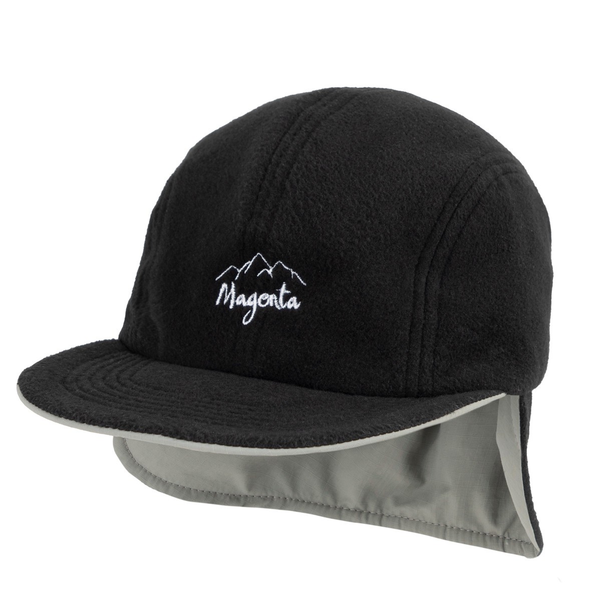 MAGENTA SKATEBOARDS REVERSIBLE FLAP HAT