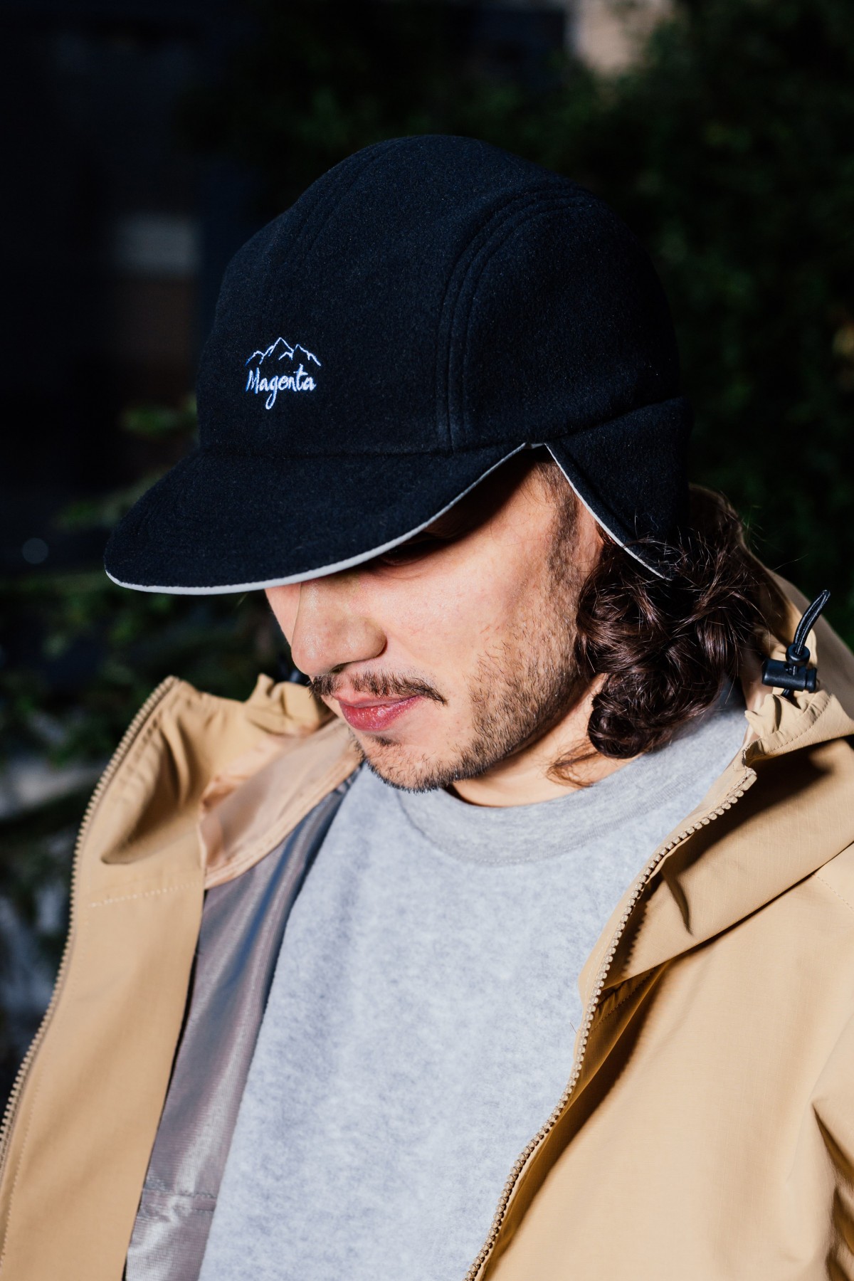 MAGENTA SKATEBOARDS REVERSIBLE FLAP HAT