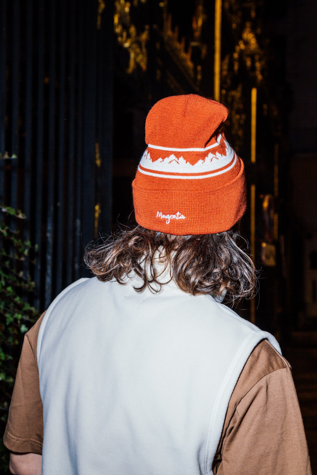 MAGENTA SKATEBOARDS MTN BEANIE