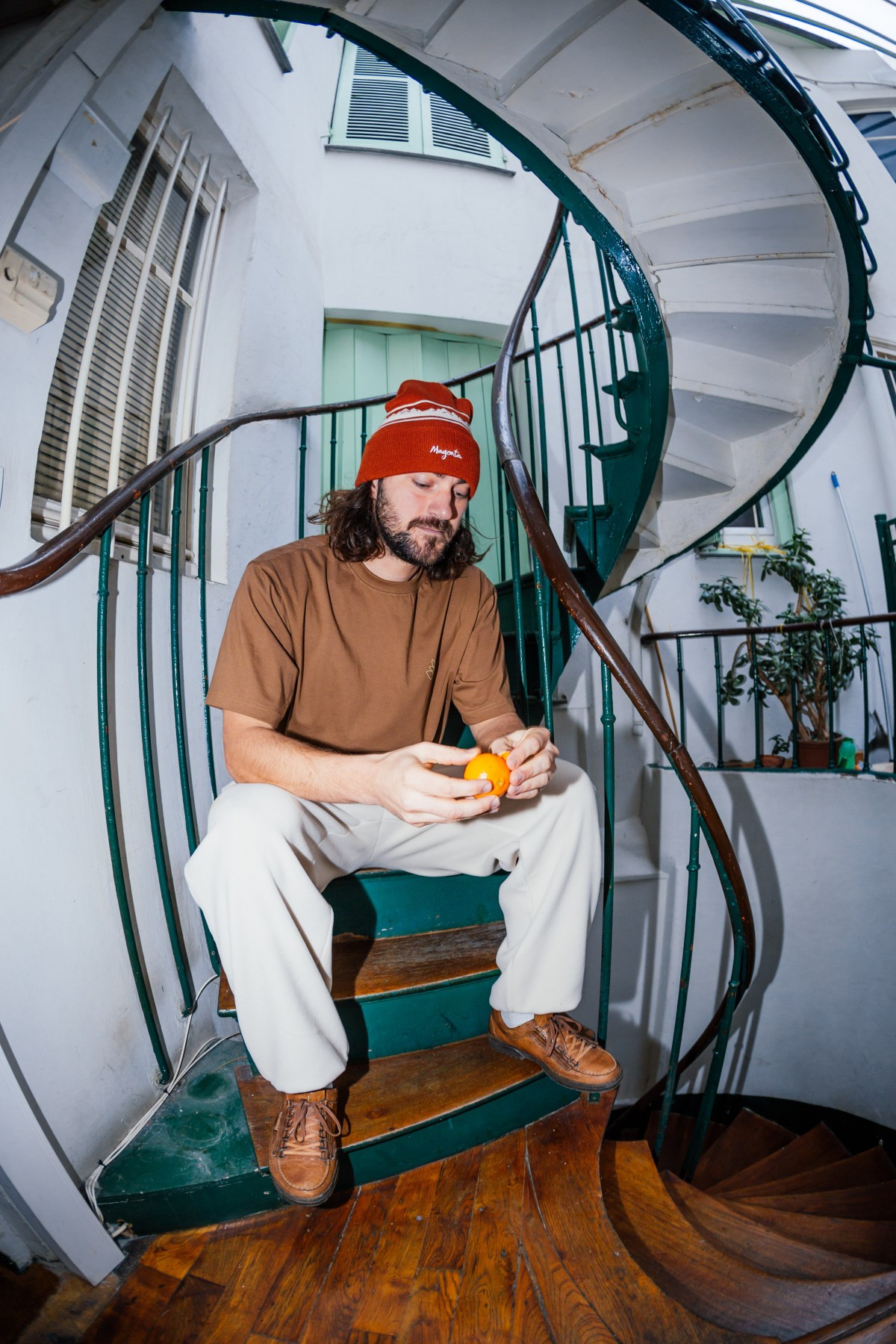 MAGENTA SKATEBOARDS MTN BEANIE