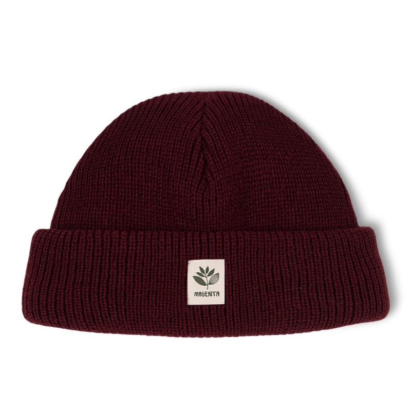 MAGENTA SKATEBOARDS FAM BEANIE