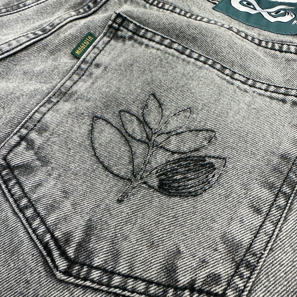 MAGENTA SKATEBOARDS WIN24 OG DENIM PANTS