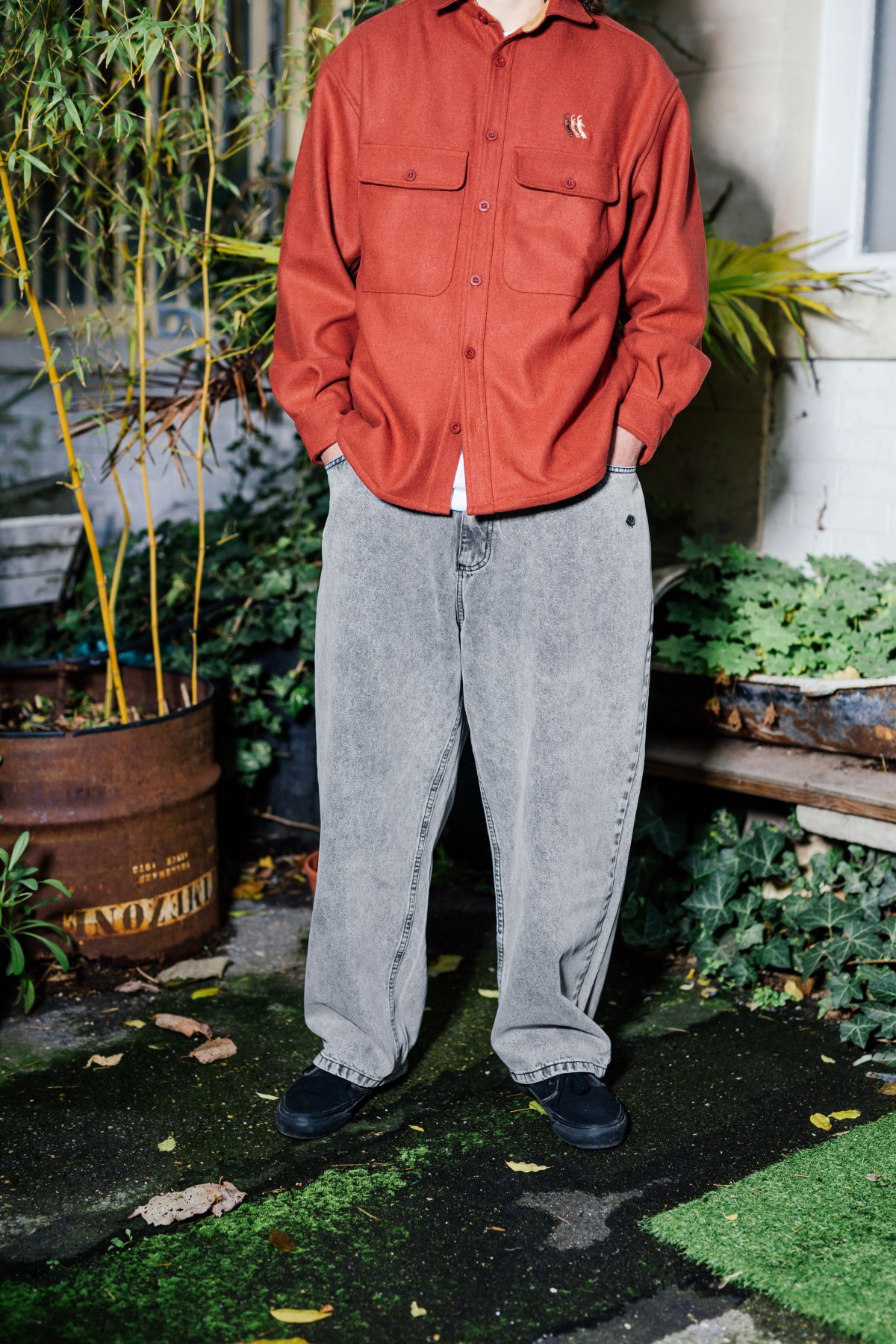 MAGENTA SKATEBOARDS WIN24 OG DENIM PANTS