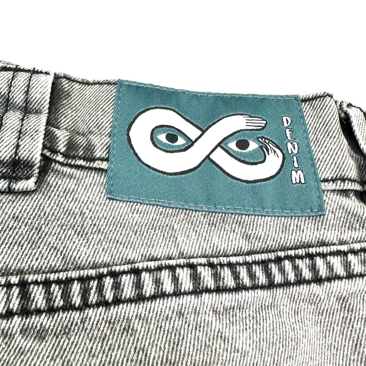 MAGENTA SKATEBOARDS WIN24 OG DENIM PANTS