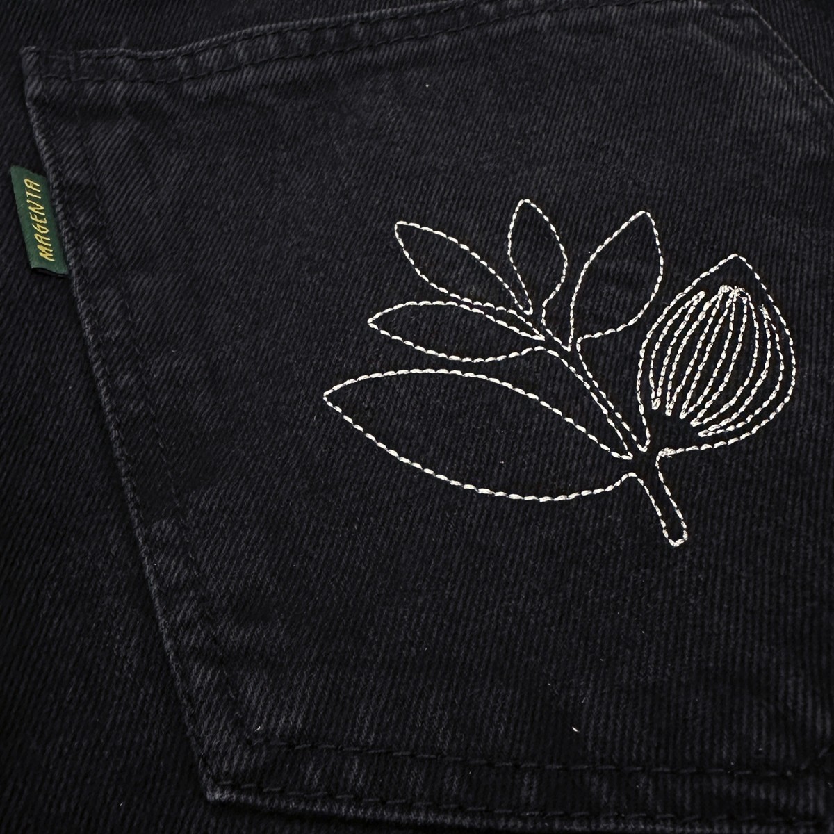 MAGENTA SKATEBOARDS WIN24 OG DENIM PANTS