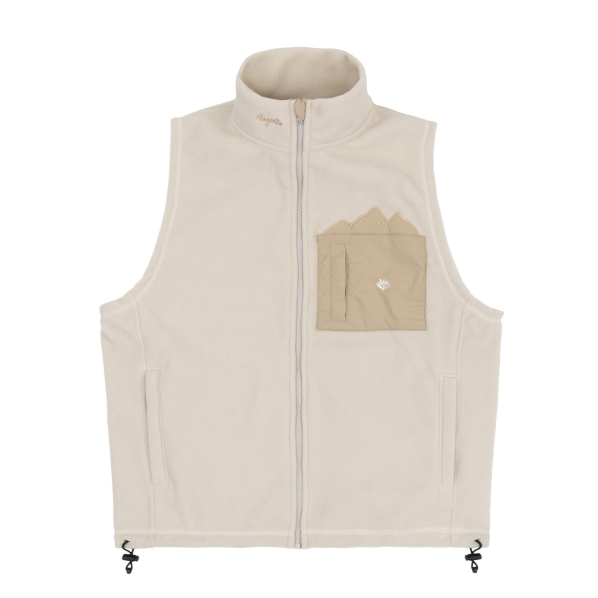 MAGENTA SKATEBOARDS MTN FLEECE VEST