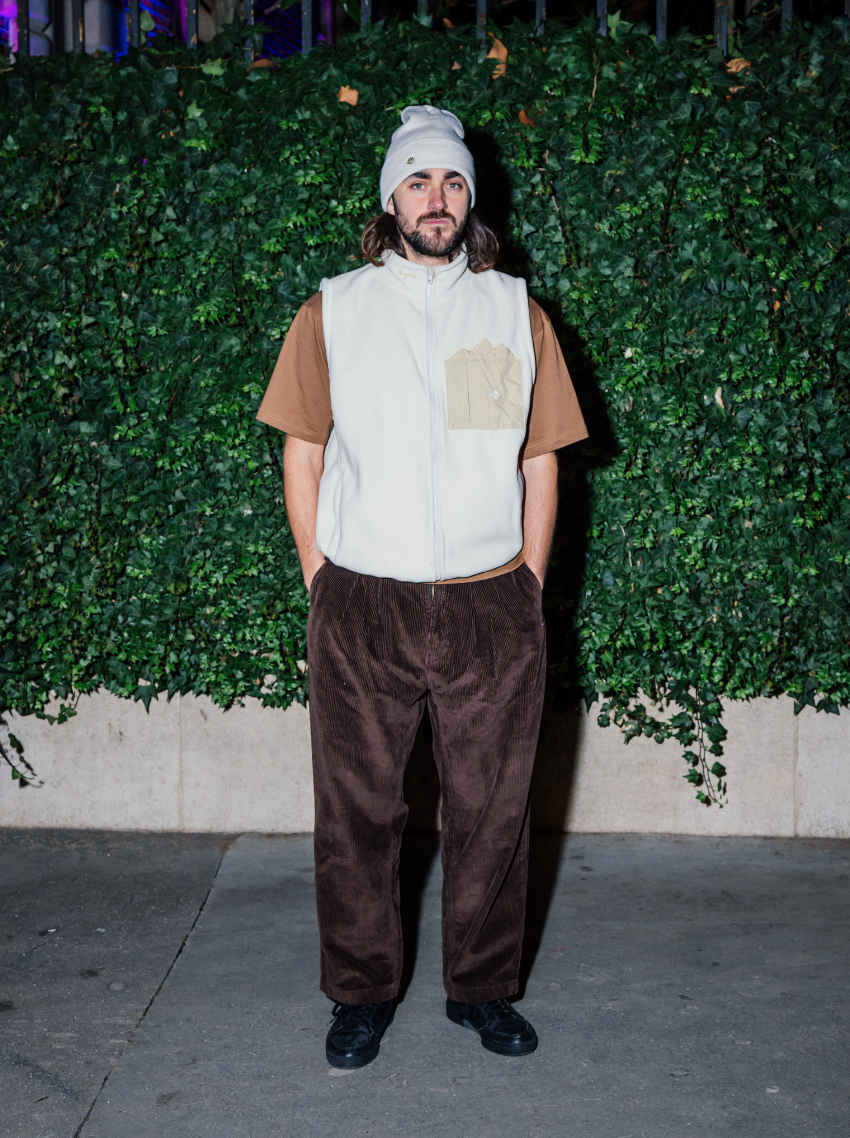 MAGENTA SKATEBOARDS MTN FLEECE VEST