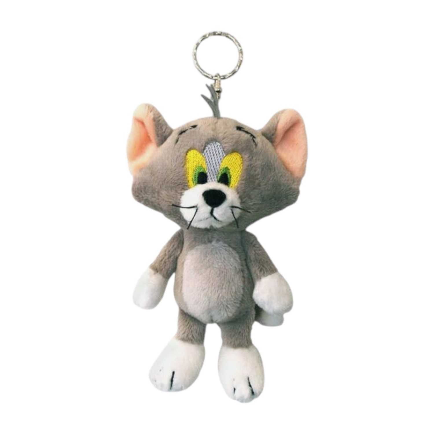 NICI トムとジェリー Tom And Jerry キーリング トム 12cm