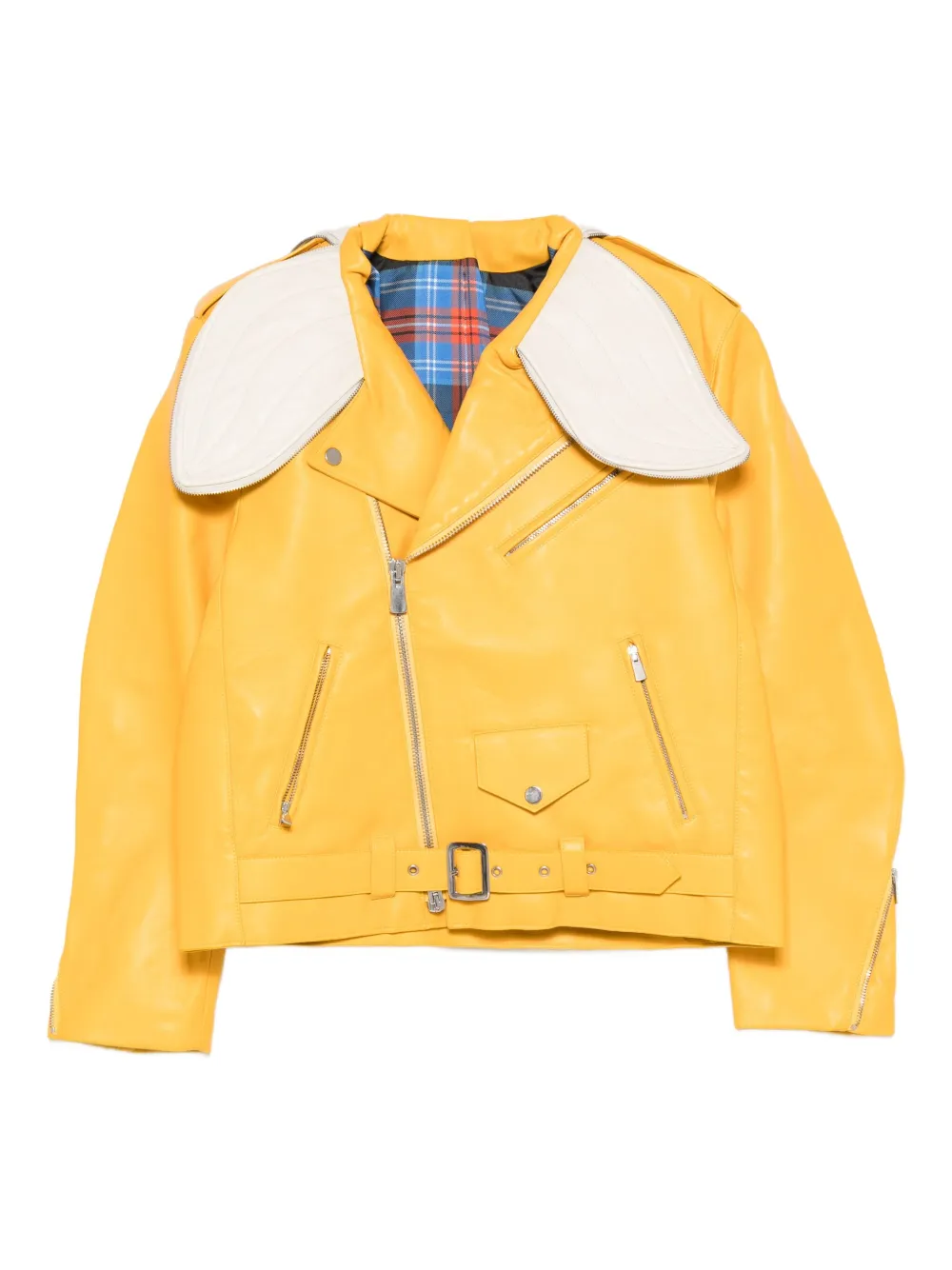 Charles jeffrey Loverboy BANANA BIKER JACKET