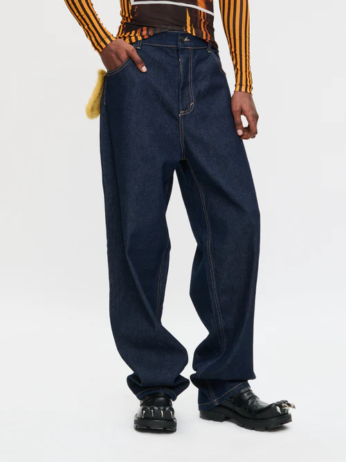 Charles jeffrey Loverboy LOOSE FIT JEAN WITH KNITTED POCKET