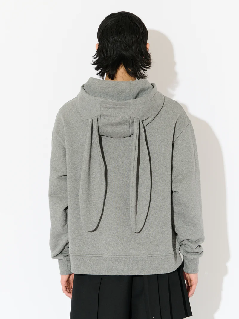 Charles jeffrey Loverboy PATCH RABBIT EARS HOODY