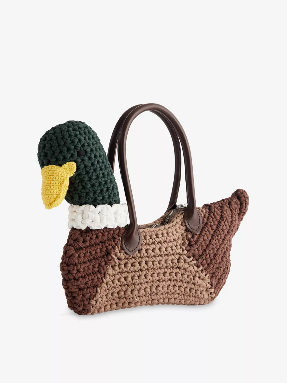 Charles jeffrey Loverboy DUCK BAG