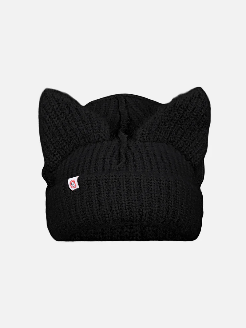 Charles jeffrey Loverboy ALPACA CHUNKY EARS BEANIE