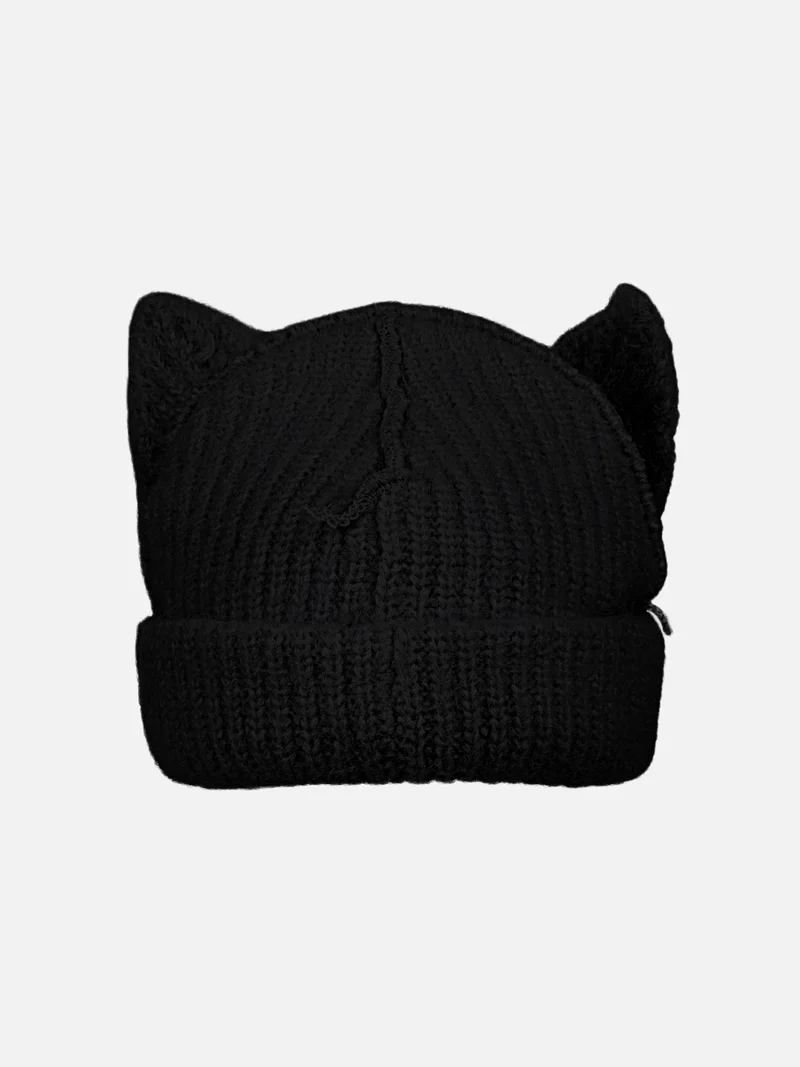 Charles jeffrey Loverboy ALPACA CHUNKY EARS BEANIE