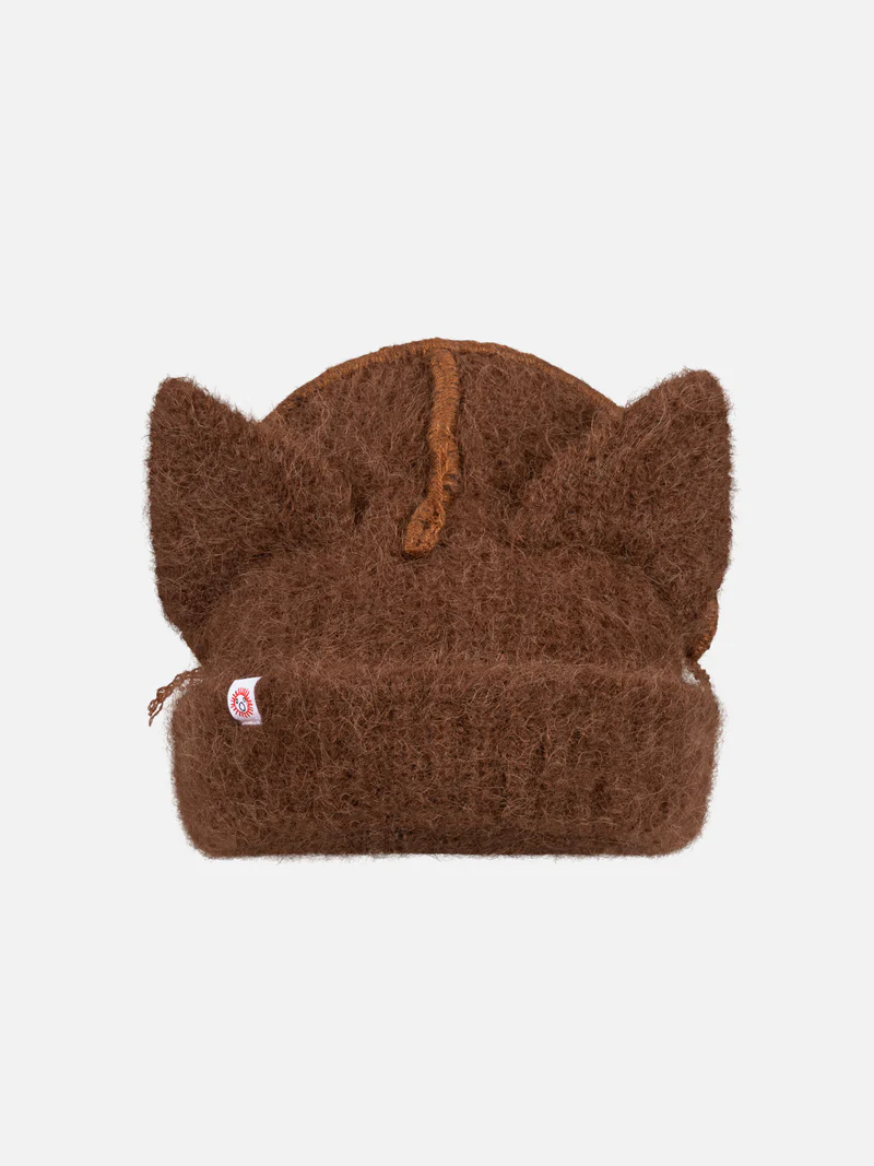 Charles jeffrey Loverboy ALPACA CHUNKY EARS BEANIE