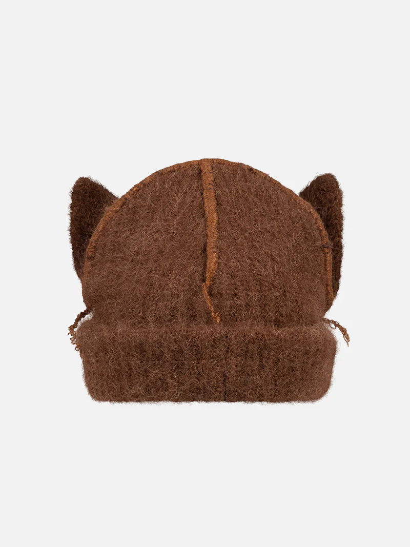 Charles jeffrey Loverboy ALPACA CHUNKY EARS BEANIE
