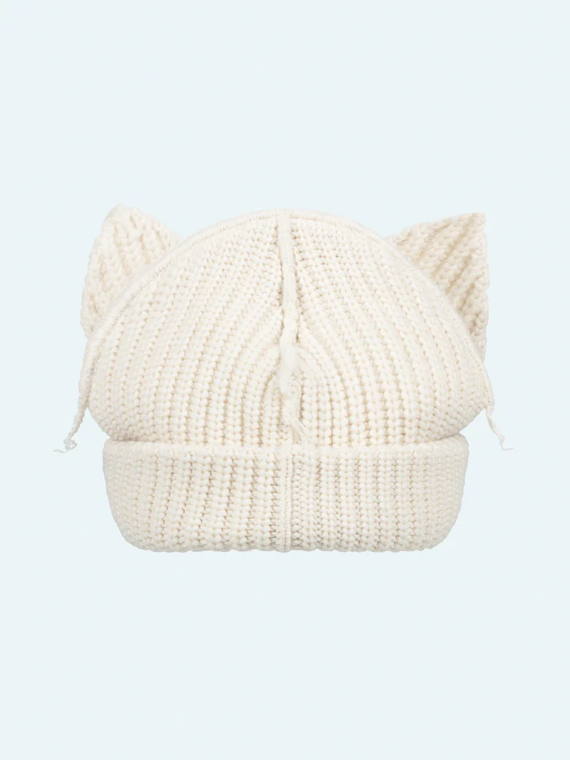 Charles jeffrey Loverboy ALPACA CHUNKY EARS BEANIE