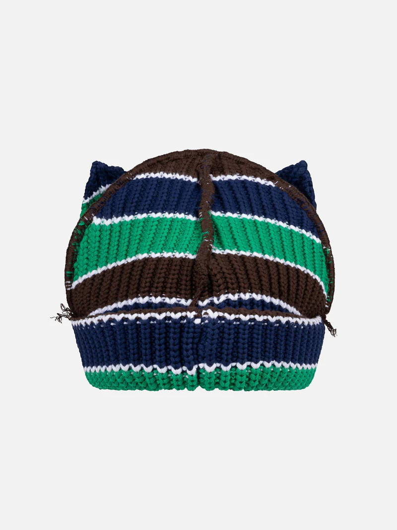Charles jeffrey Loverboy ALPACA CHUNKY EARS BEANIE