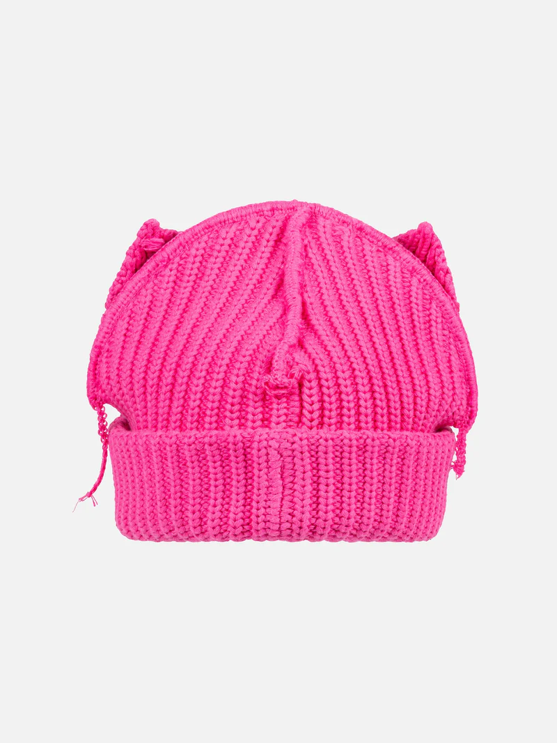 Charles jeffrey Loverboy ALPACA CHUNKY EARS BEANIE