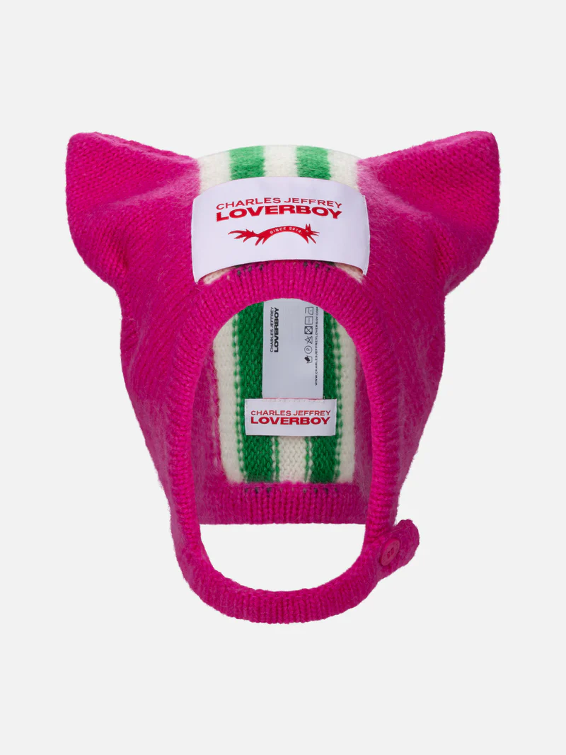 Charles jeffrey Loverboy EARS BONNET