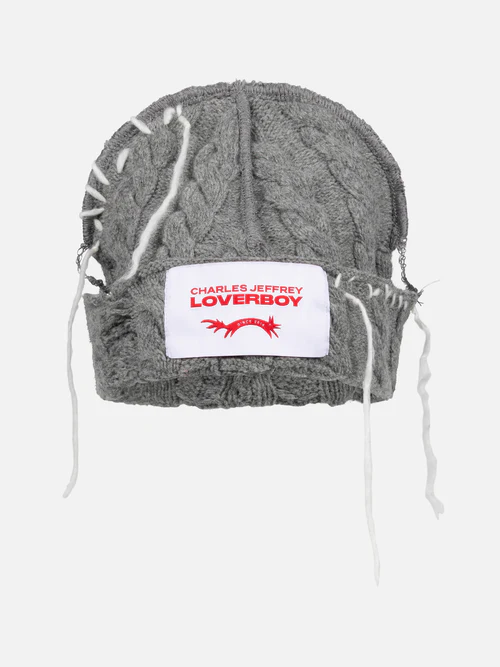 Charles jeffrey Loverboy LOVERBOY CABLE BEANIE