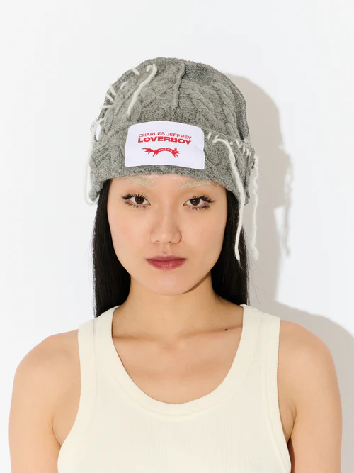 Charles jeffrey Loverboy LOVERBOY CABLE BEANIE