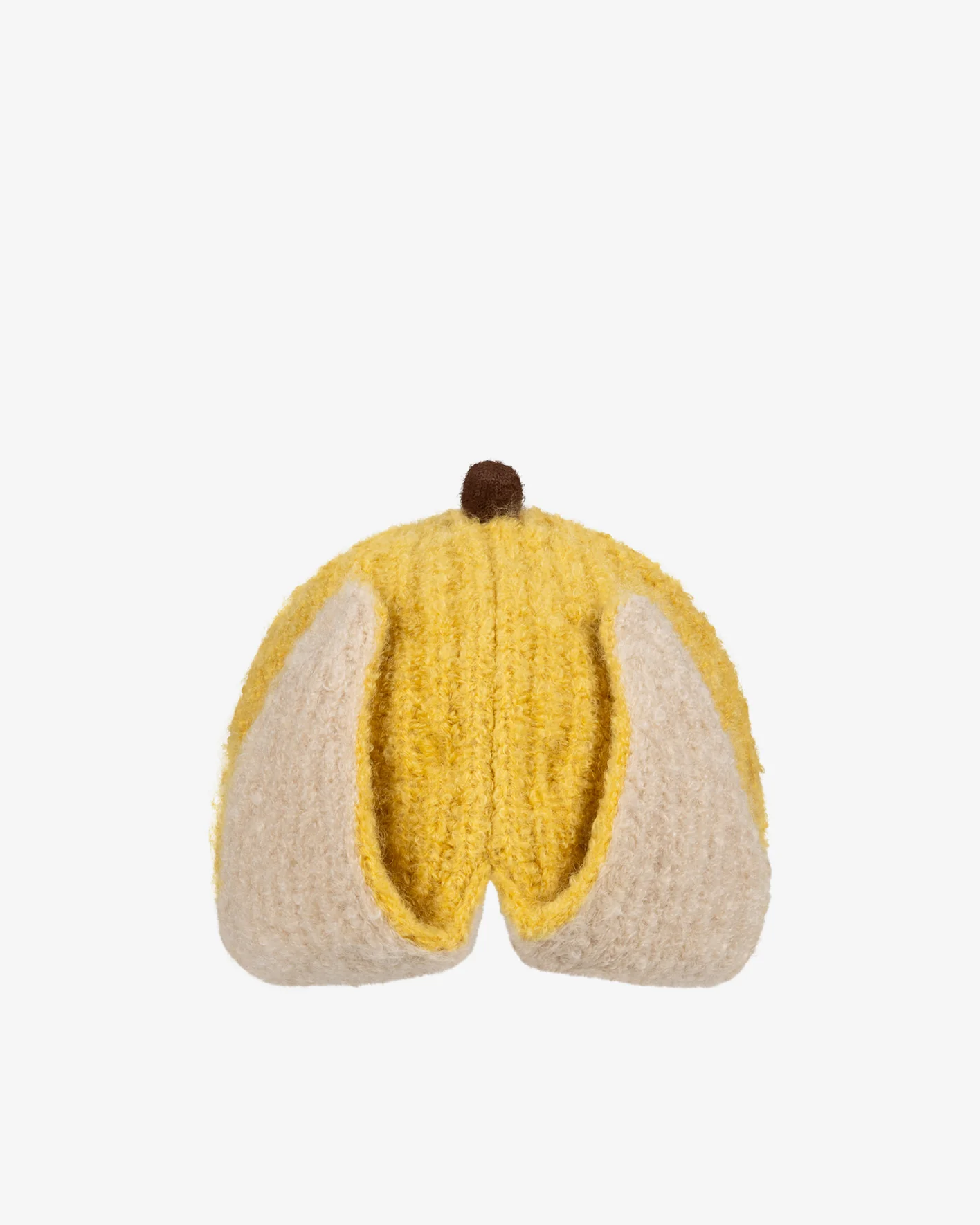 Charles jeffrey Loverboy MOHAIR CHUNKY BANANA BEANIE
