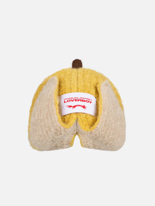 Charles jeffrey Loverboy MOHAIR CHUNKY BANANA BEANIE