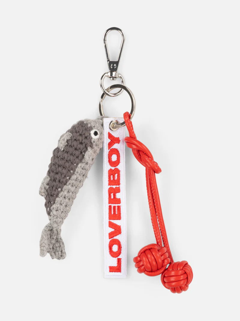 Charles jeffrey Loverboy BAG CHARM