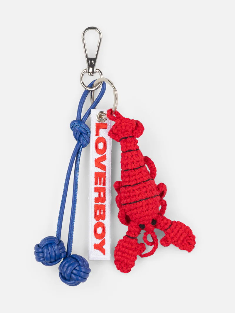 Charles jeffrey Loverboy BAG CHARM