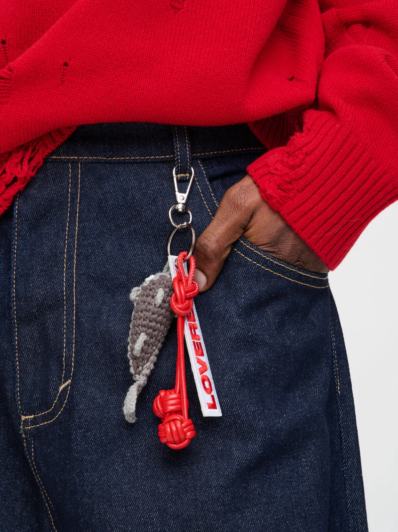 Charles jeffrey Loverboy BAG CHARM