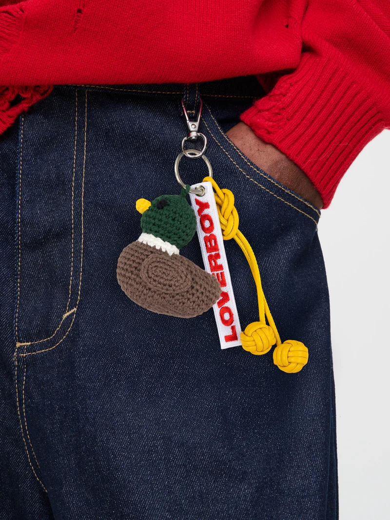 Charles jeffrey Loverboy BAG CHARM