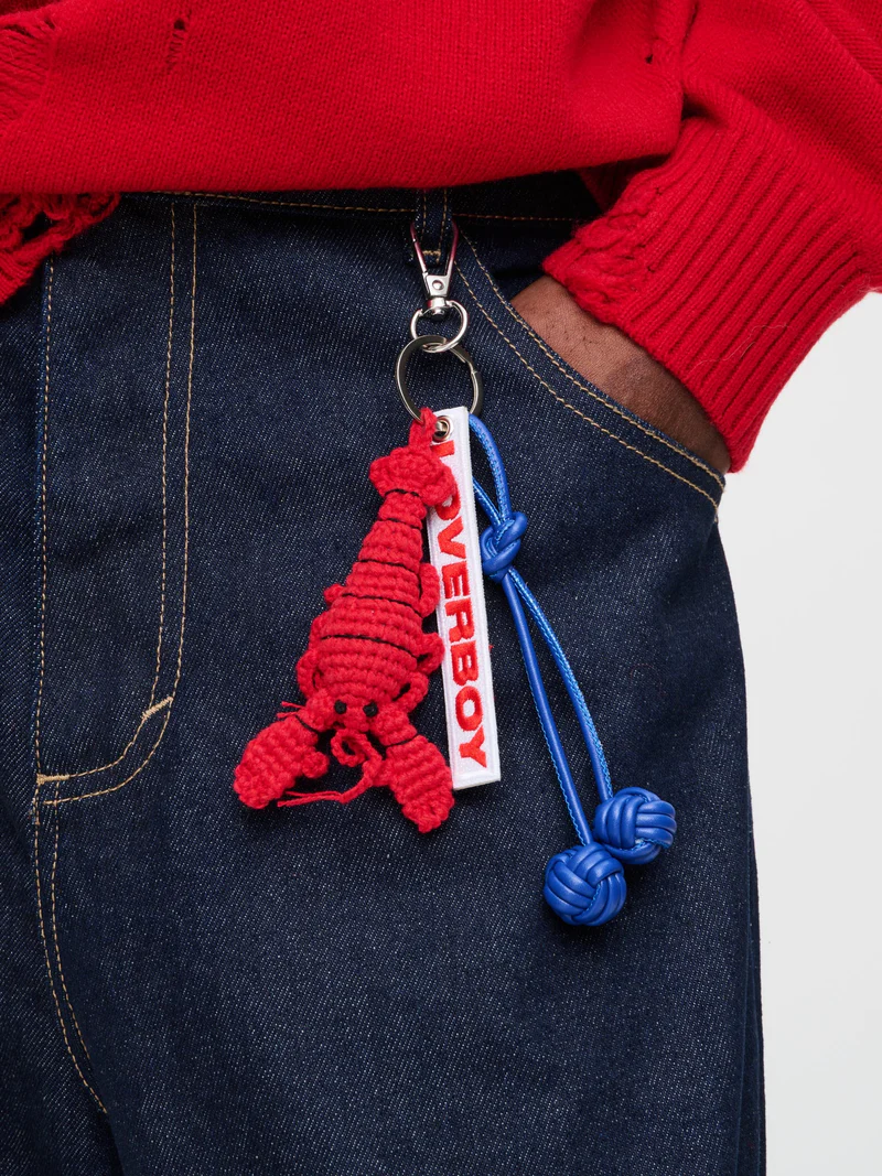 Charles jeffrey Loverboy BAG CHARM