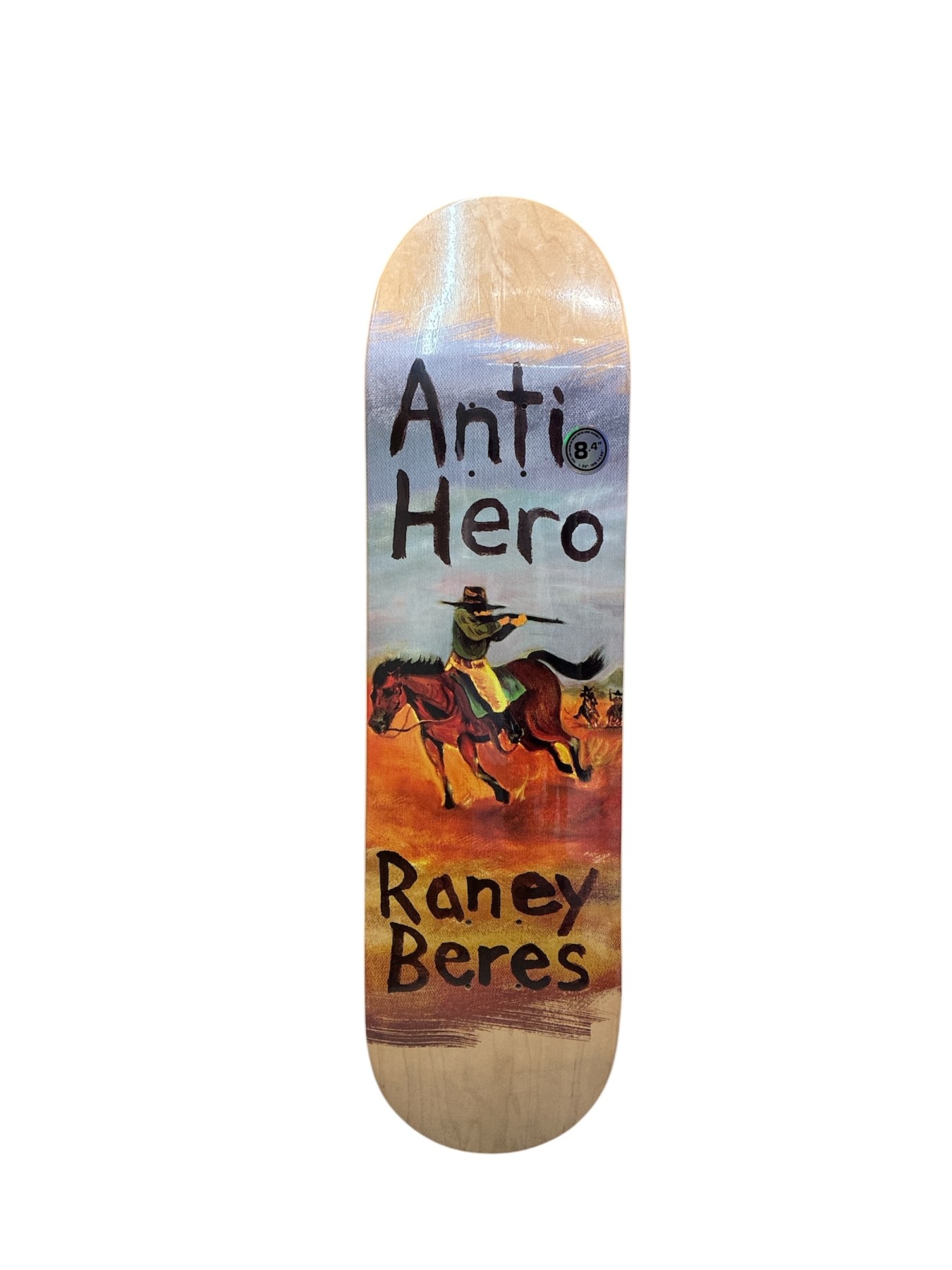 ANTIHERO SKATEBOARDS RANEY OLD WEST 8.4