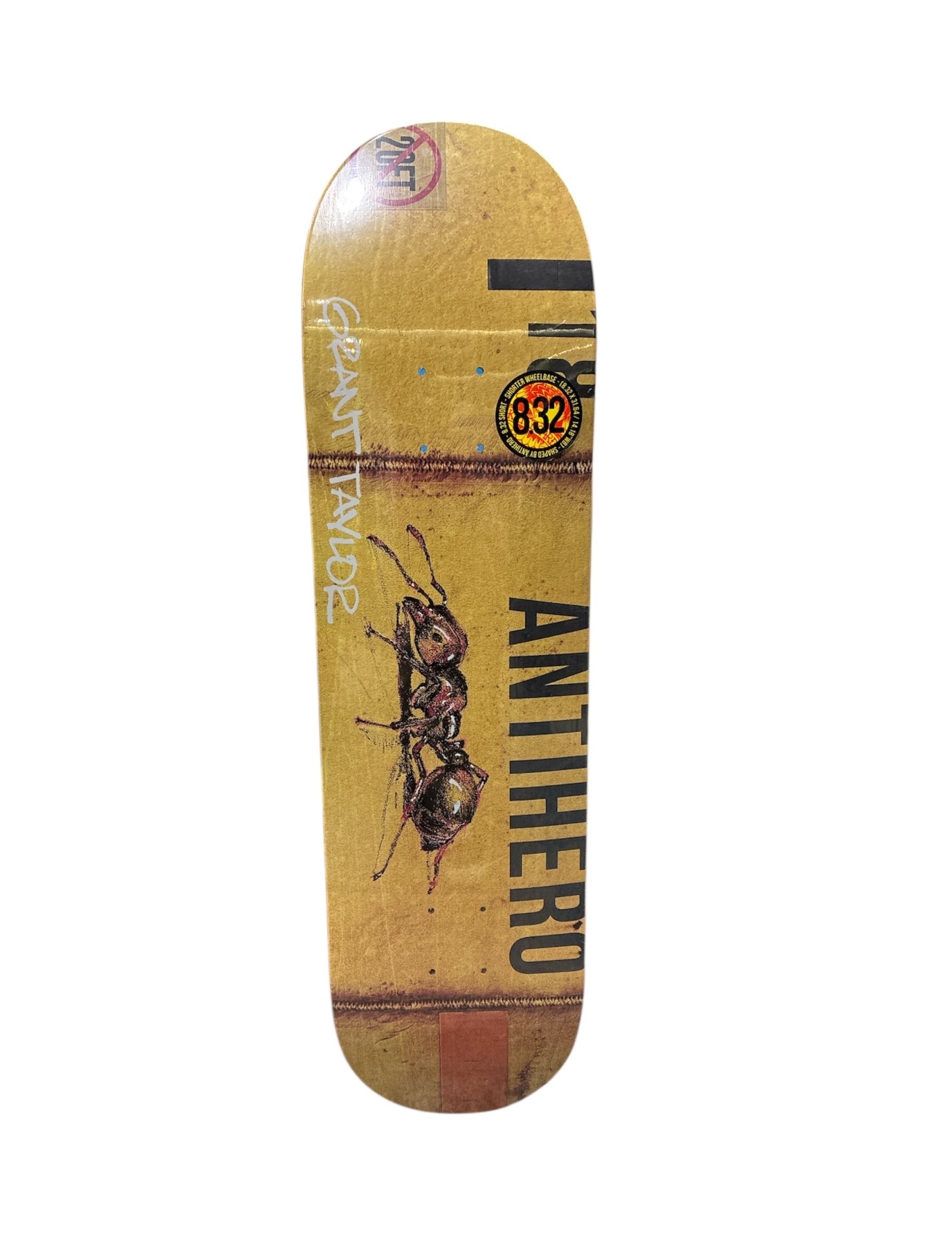 ANTI HERO GRANT INTERMODAL 8.32