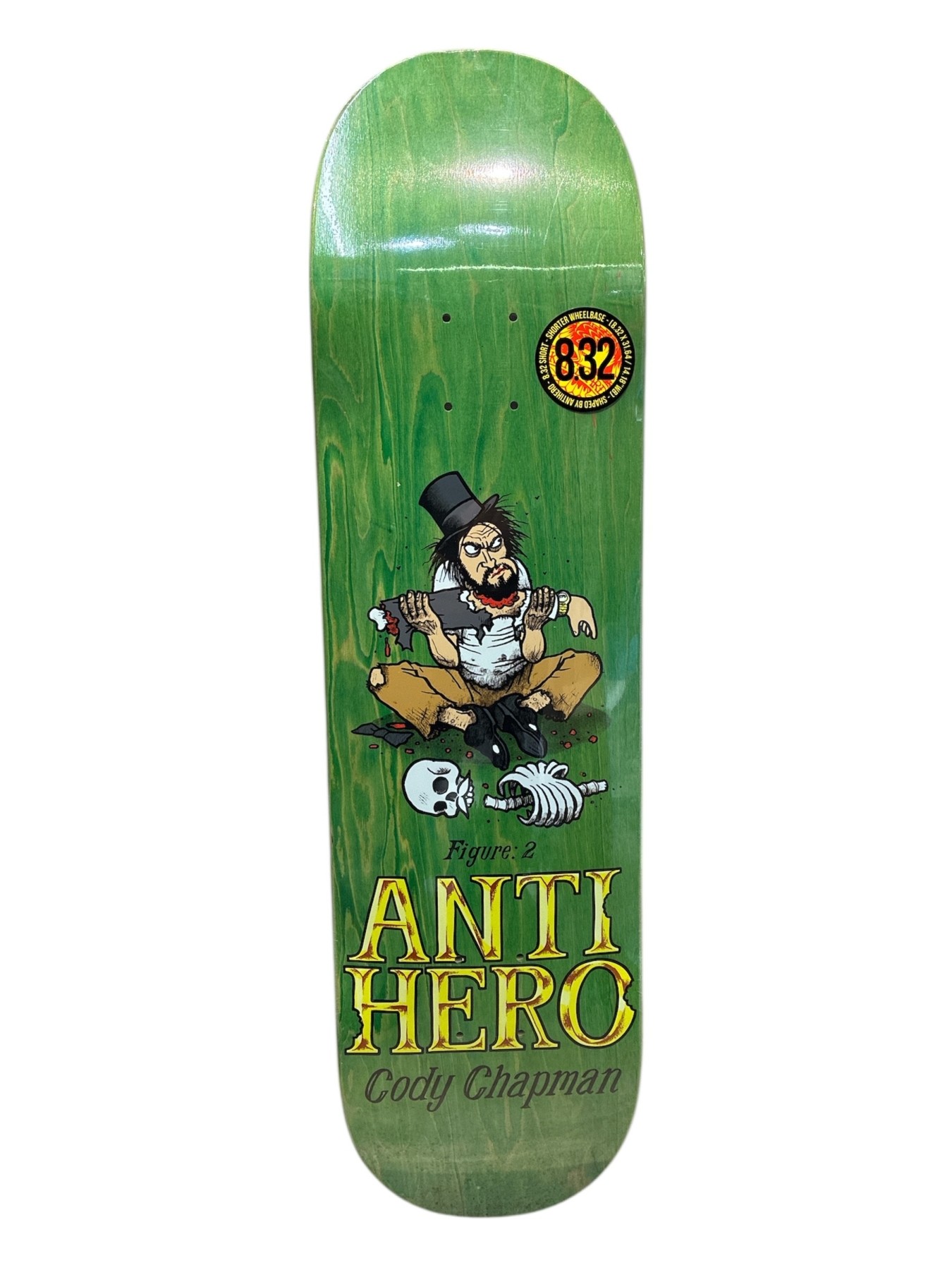 ANTIHERO BRD CHAPMAN EAT RICH 8.3
