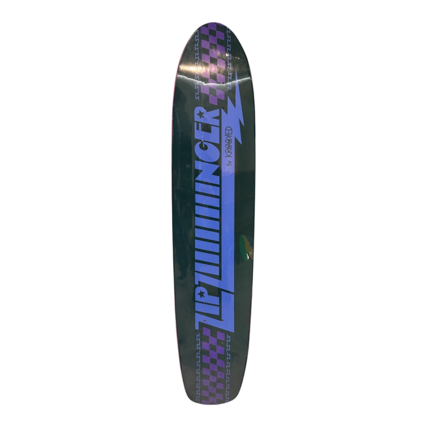 KROOKED SKATEBOARDS TEAM ZIIINGER 7.7