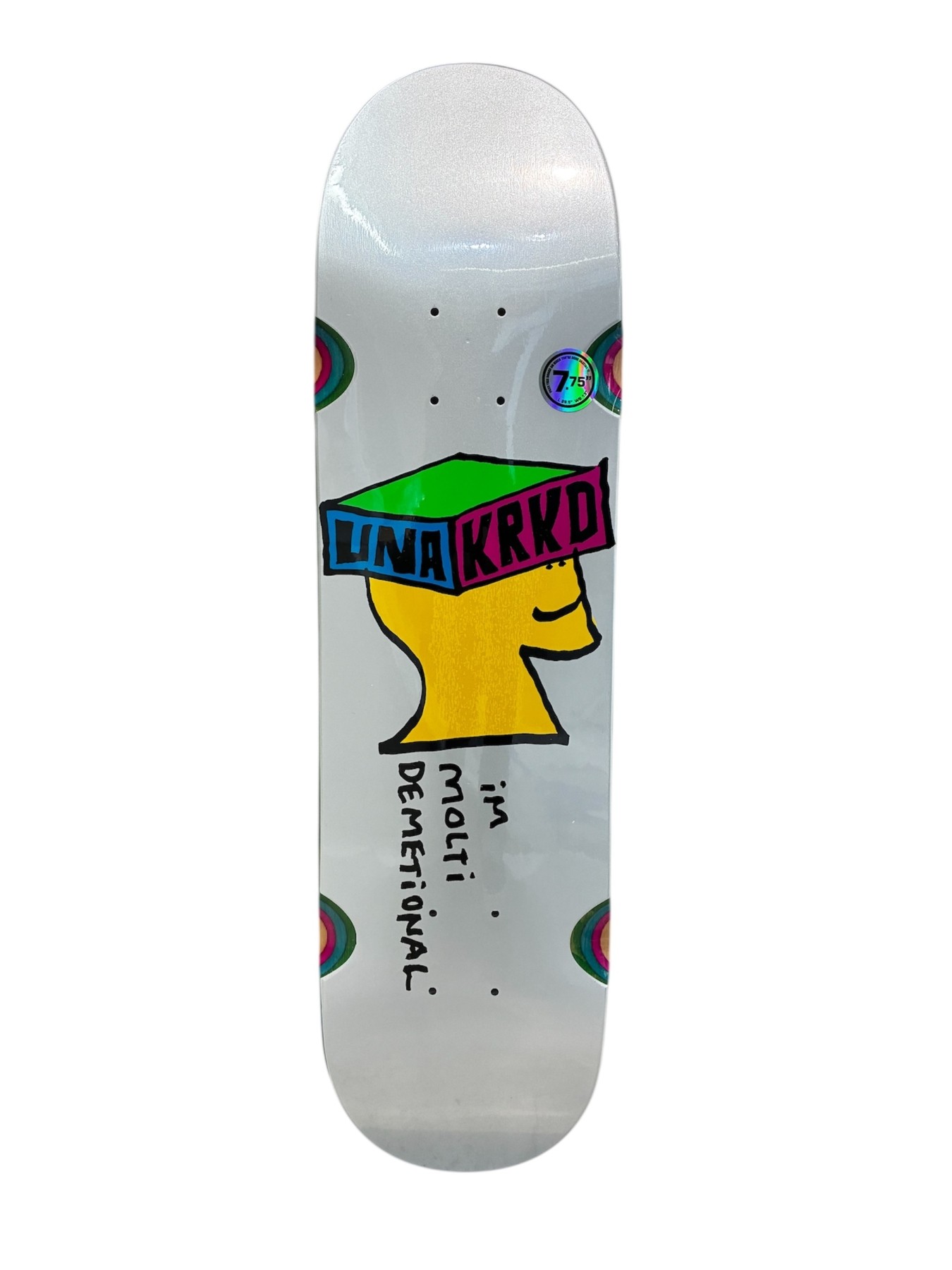 KROOKED UNA MOLTI DEMET 7.75