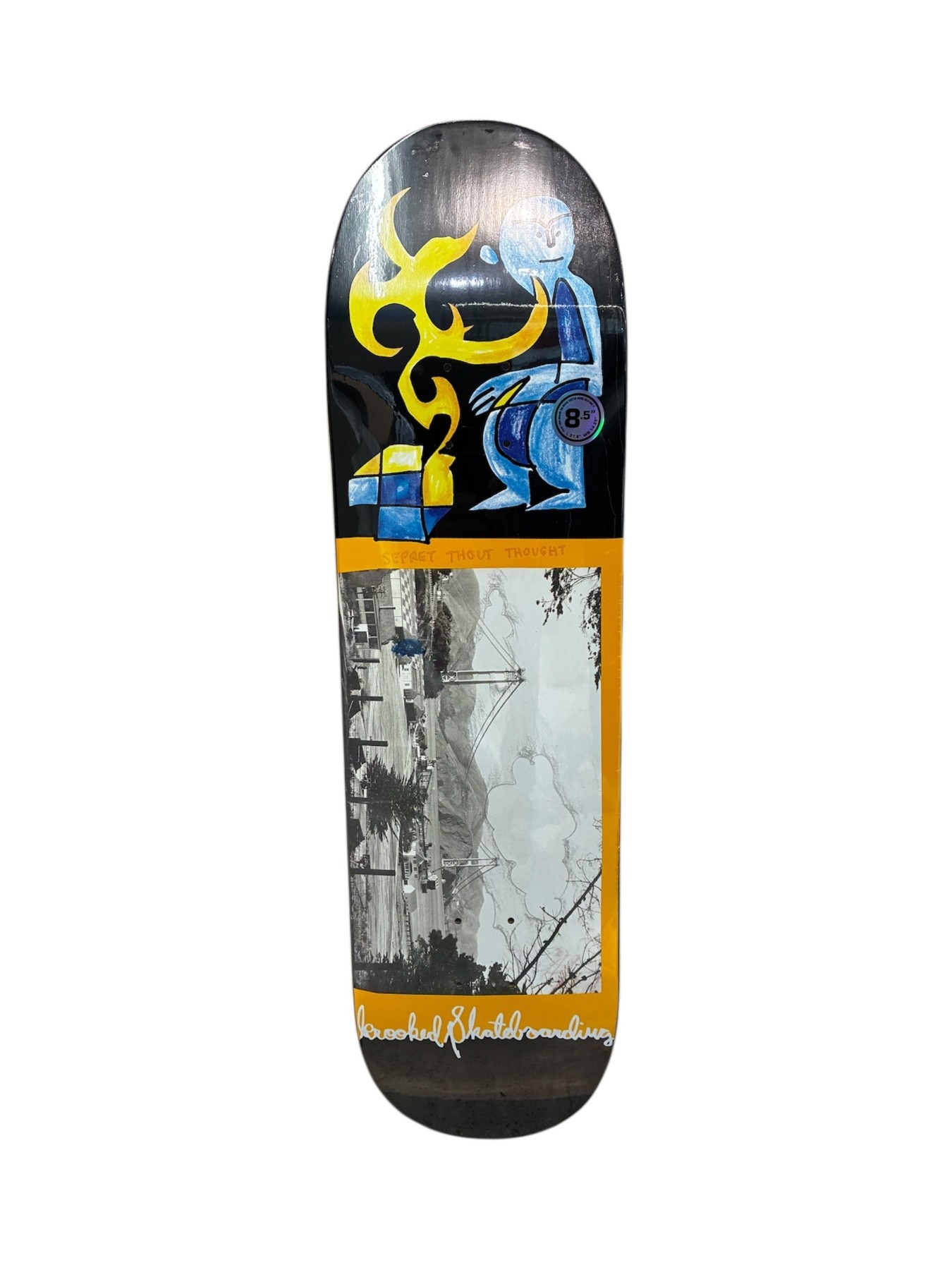 KROOKED CERNICKY BRIDGE 8.5